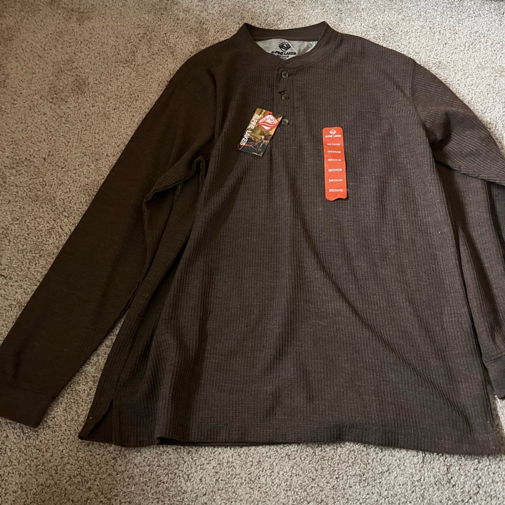 Men’s Alpine Lakes Waffle Shirt